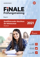 Sabrin Helmensdorfer, Sabrina Helmensdorfer, Andre Lottes, Andrea Lottes, Meckes, Ulri Meckes... - FiNALE Prüfungstraining 2021 - Qualifizierender Abschluss Mittelschule Bayern, Deutsch