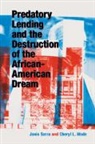 Janis Sarra, Janis Wade Sarra, Sarra Janis, Cheryl Wade, Cheryl L Wade, Cheryl L. Wade - Predatory Lending and the Destruction of the African-American Dream