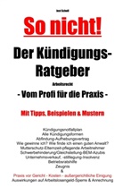 Jost Scholl - So nicht! Der Kündigungs-Ratgeber Arbeitsrecht