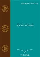 saint Augustin, Augustinus, Augustinus von Hippo, Aurelius Augustinus, ThéoTeX - De la Trinité