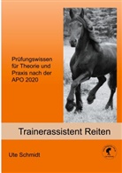 Ute Schmidt - Trainerassistent Reiten