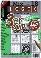 Conceptis Puzzles - Mix Logik 3er-Band. .18
