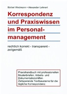 Alexander Lehnert, Bärbe Wedmann, Bärbel Wedmann - Korrespondenz und Praxiswissen im Personalmanagement
