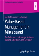 Carola Normann-Tschampel - Value-Based Management in Mittelstand