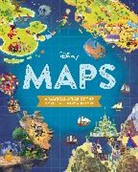 DISNEY BOOK GROUP, Disney Book Group (COR), Disney Books, DISNEY GROUP, Disney Storybook Art Team - Disney Maps