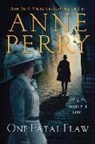 Anne Perry - One Fatal Flaw
