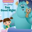 Disney Books, Disney Book Group, Disney Book Group (COR)/ Disney Storybook Art Team, Disney Books, Disney Storybook Art Team - Disney Baby: Say Good Night