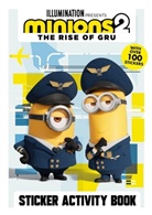 Minions - Minions 2: The Rise of Gru Official Sticker Activity Book