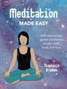 Stephanie Brookes, Brookes Stephanie, Stephanie Brooks - Meditation Made Easy