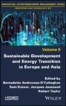 B Andreosso-O'Cal, Bernadette Andreosso-O'Callaghan, Bernadette (University of Limerick Andreosso-O'Callaghan, Sam Dzever, Sam (Universite Paris-Saclay Dzever, Jacques Jaussaud... - Sustainable Development and Energy Transition in Europe and Asia