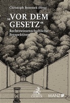 Christoph Bezemek - Vor dem Gesetz
