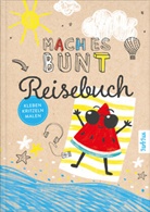 Franziska Frey, FarbFux Kinderbuchverlag, FarbFu Kinderbuchverlag, FarbFux Kinderbuchverlag - Mach es bunt - Reisebuch