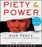 Tom LoBianco, Kaleo Griffith - Piety & Power [Unabridged Low Price CD] (Audio book)