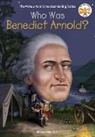 James Buckley, Gregory Copeland, Who HQ, Gregory Copeland - Who Was Benedict Arnold?