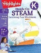 Highlights Learning, Highlights Learning&gt;, Highlights Learning - Kindergarten Hands-On STEAM Learning Fun Workbook