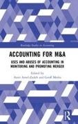 Amir (University of Oxford Amel-Zadeh, Amir Amel-Zadeh, Geoff Meeks, Meeks Geoff - Accounting for M&a Uses and Abuses of Accounting in Monitoring and Promoting Merger
