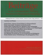 Wolfgang Dohrmann, Christian Schubert, Johannes Sumser - Beiträge aus der sozialpädagogischen Ausbildung
