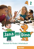 Michael Priesteroth - Jana und Dino - Arbeitsbuch. Bd.2