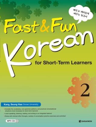 Fast & Fun Korean 2 A2. Pt.2 - Kurs- und Übungsbuch mit Audios