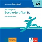 Mit Erfolg zum Goethe-Zertifikat B2 - Übungsbuch (Audio book)