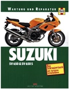 Matthew Coombs - Suzuki SV 650 & SV 650 S
