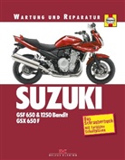 Phil Mather - Suzuki GSF 650 & 1250 Bandit, GSX 650 F