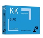 Martin Soyka - Alpmann-Cards, Karteikarten (KK): StPO, Karteikarten