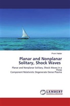 Promi Halder - Planar and Nonplanar Solitary, Shock Waves