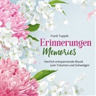 Frank Tuppek - Erinnerungen / Memories, Audio-CD (Audio book)