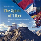Gomer Edwin Evans - The Spirit of Tibet, Audio-CD (Livre audio)