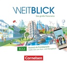 Weitblick: Weitblick - Das große Panorama - B2: Band 2, Audio-CD (Audio book)