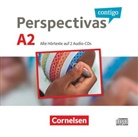 Perspectivas contigo: Perspectivas contigo - Spanisch für Erwachsene - A2 (Audio book)
