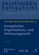 Armin Hatje, Peter-Christia Müller-Graff, Peter-Christian Müller-Graff, J Philipp Terhechte - Europäisches Organisations- und Verfassungsrecht