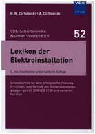 Anjo Cichowski, Rolf Rüdige Cichowski, Rolf Rüdiger Cichowski - Lexikon der Elektroinstallation