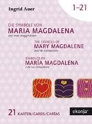 Ingrid Auer - The Symbols of Mary Magdalene and her Companions with Guidebook English