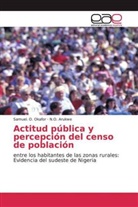 N O Arukwe, N. O. Arukwe, N.O. Arukwe, Samuel Okafor, Samuel O Okafor, Samuel. O. Okafor - Actitud pública y percepción del censo de población