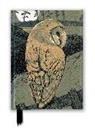 Flame Tree Studio - Chris Pendleton: Barn Owl (Foiled Journal)