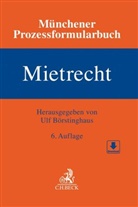 Ulf Börstinghaus, Ul Börstinghaus (Prof. Dr.), Ulf Börstinghaus (Prof. Dr.), Werne Borzutzki-Pasing, Werner Borzutzki-Pasing, Borzutzki-Pasing u a... - Münchener Prozessformularbuch Bd. 1: Mietrecht