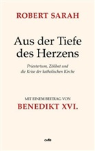 Papst Bendikt XVI., Robert Sarah - Aus der Tiefe des Herzens