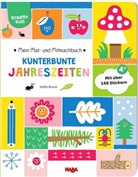 Steffie Brocoli, Steffie Brocoli, Imk Storch, Imke Storch - Mein Mal- und Mitmachbuch - Kunterbunte Jahreszeiten