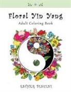 Esther Pincini - Floral Yin Yang Adult Coloring Book