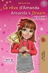 Shelley Admont, Kidkiddos Books - Le rêve d'Amanda Amanda's Dream
