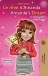 Shelley Admont, Kidkiddos Books - Le rêve d'Amanda Amanda's Dream
