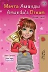 Shelley Admont, Kidkiddos Books - Amanda's Dream (Russian English Bilingual Book)