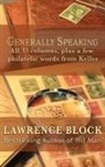 Lawrence Block - Generally Speaking
