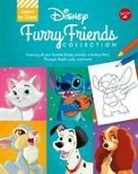 Walter Foster Jr Creative Team, Walter Foster Jr. Creative Team (COR) - Learn to Draw Disney Furry Friends Collection