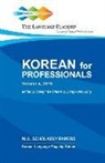 Sang Yee Cheon, Dongkwan Kong - Korean for Professionals: Volume 4, 2019