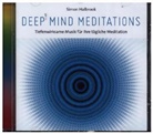 Simon Halbrook - Deep Mind Meditations, Audio-CD (Hörbuch)