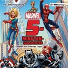 Diverse, Christian Zeiger - Marvel 5-Minuten-Geschichten, 1 Audio-CD (Hörbuch)