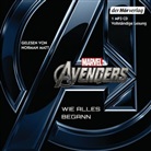 Thomas Macri, Norman Matt - Marvel Avengers - Wie alles begann, 1 Audio-CD, 1 MP3 (Audio book)